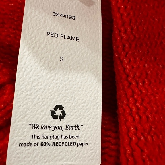 NWT Pink Rose Bright Orange Full Zip Cable Knit Collared Bell Sleeve Sweater. - Picture 12 of 12